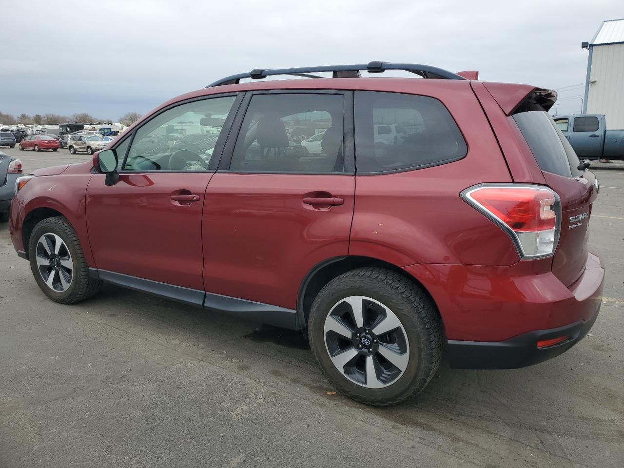 SUBARU FORESTER 2.5I PREMIUM