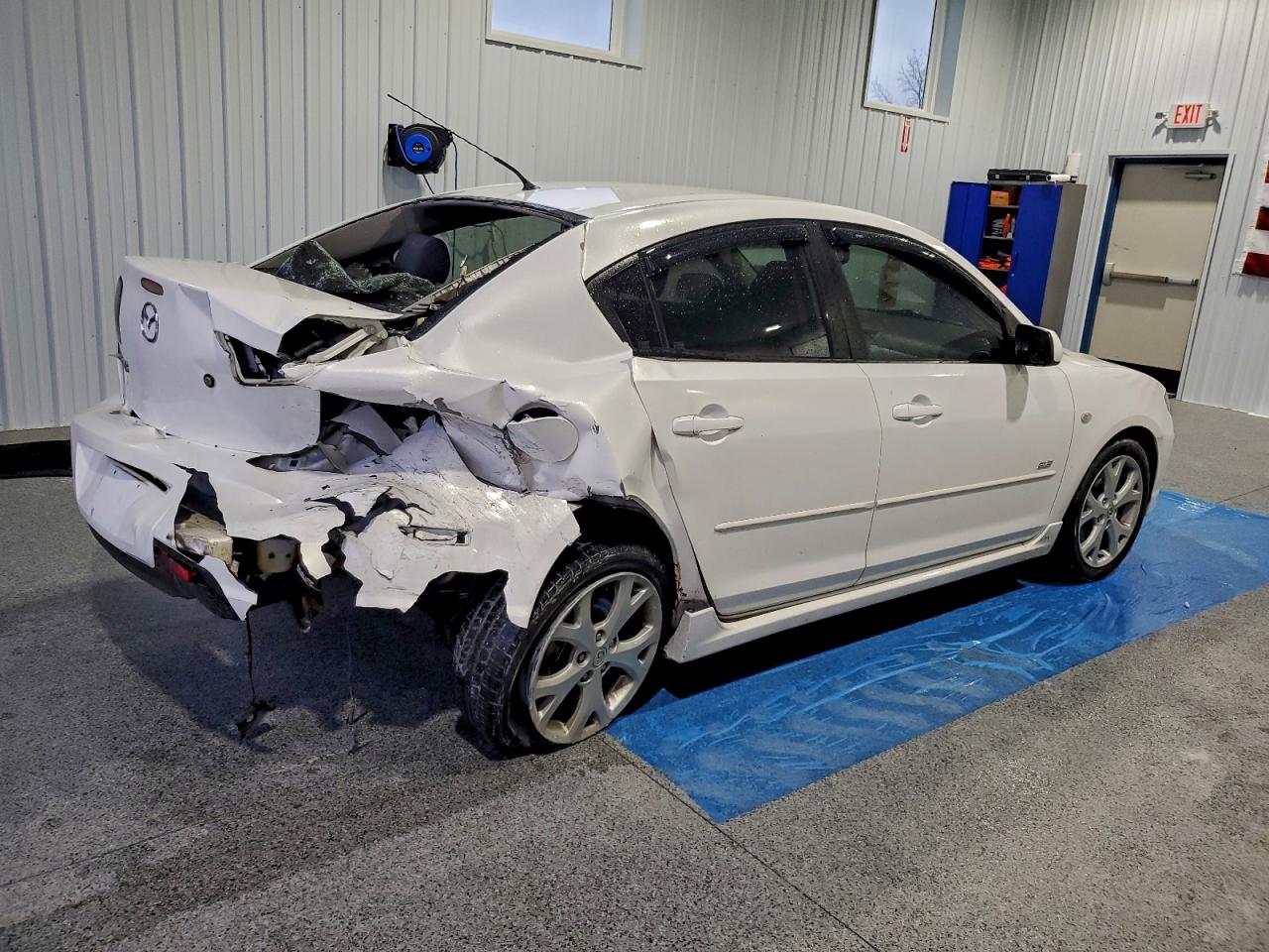 Lot #3312403131 2008 MAZDA 3 S