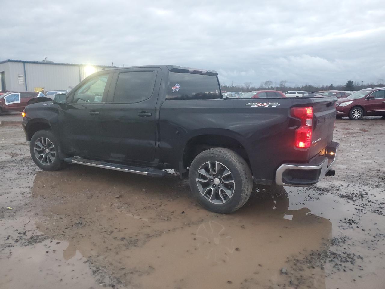 CHEVROLET SILVERADO K1500 LT-L