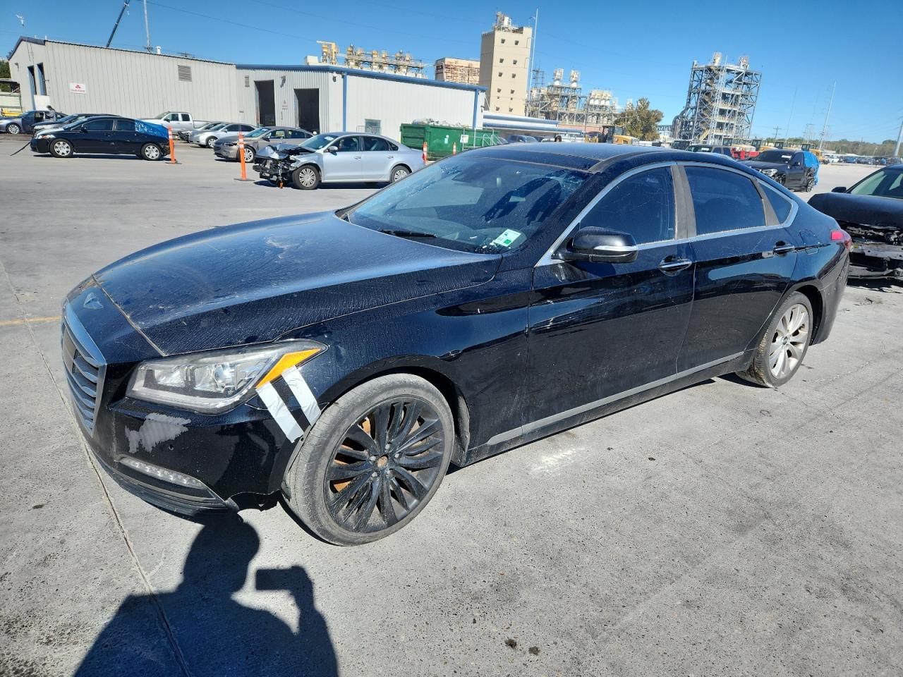 GENESIS G80 ULTIMATE