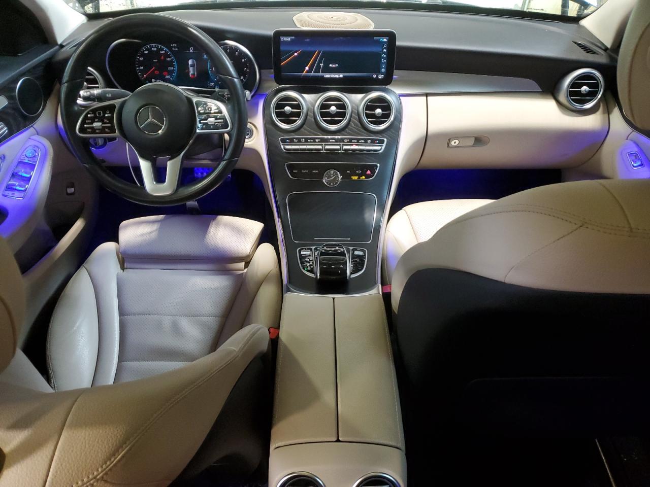 MERCEDES-BENZ C-CLASS 300 4MATIC