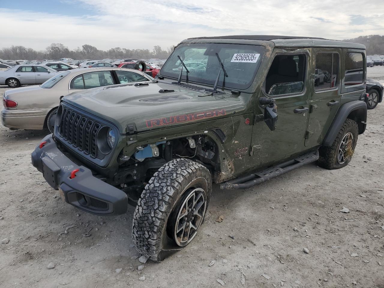 Lot #3290473791 2024 JEEP WRANGLER R
