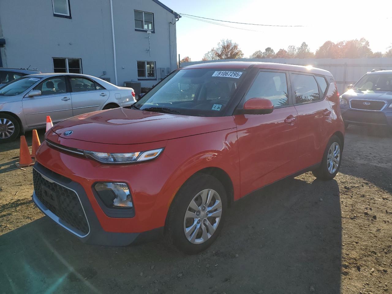 Lot #3297129492 2021 KIA SOUL LX