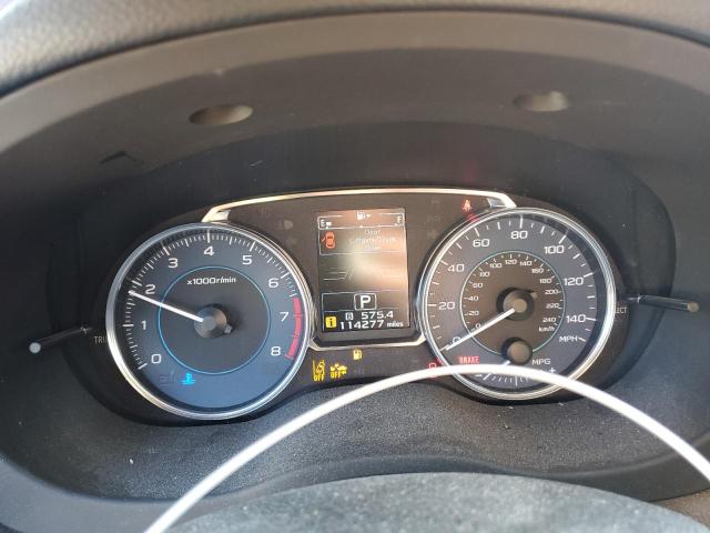 2016 SUBARU IMPREZA SP #3294411493