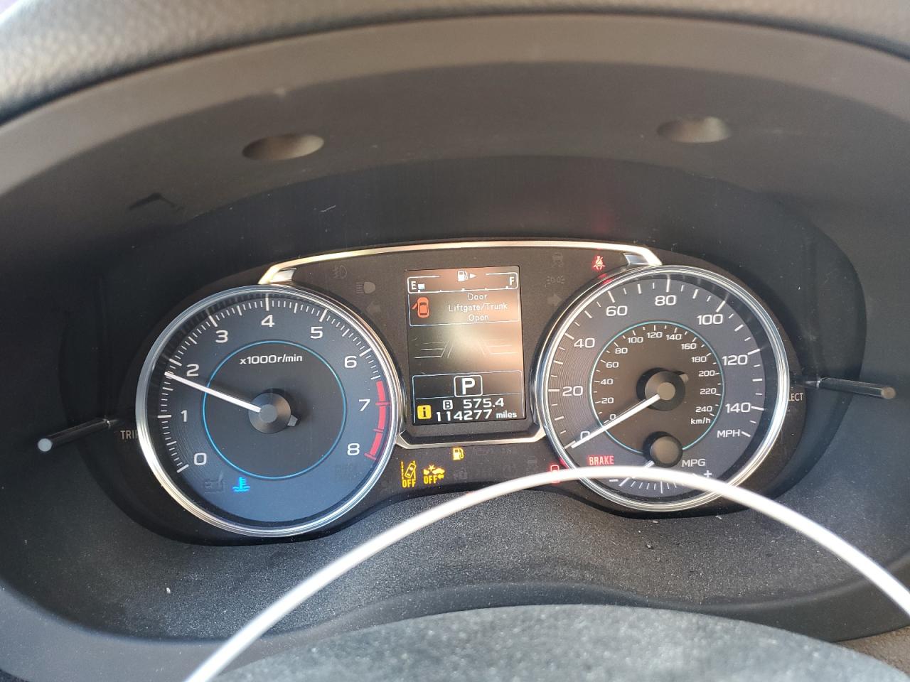 SUBARU IMPREZA SPORT