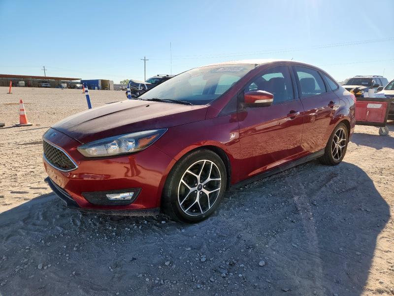 Global Auto Auctions: 2017 FORD FOCUS SEL