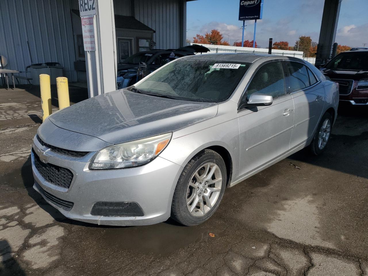 CHEVROLET MALIBU 1LT