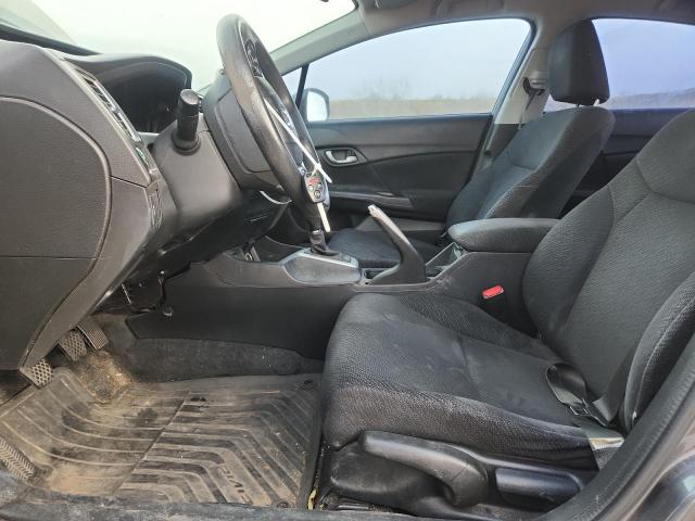 2013 HONDA CIVIC LX #3296680079