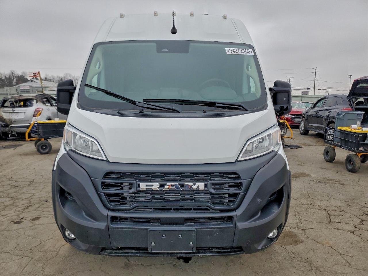 Lot #3296227609 2024 RAM PROMASTER