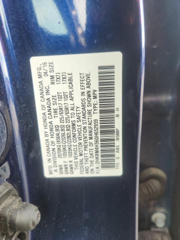 2016 HONDA CR-V EX - 2HKRM4H56GH652959