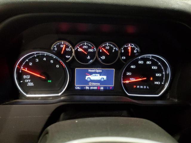 2021 CHEVROLET SILVERADO #3317821209