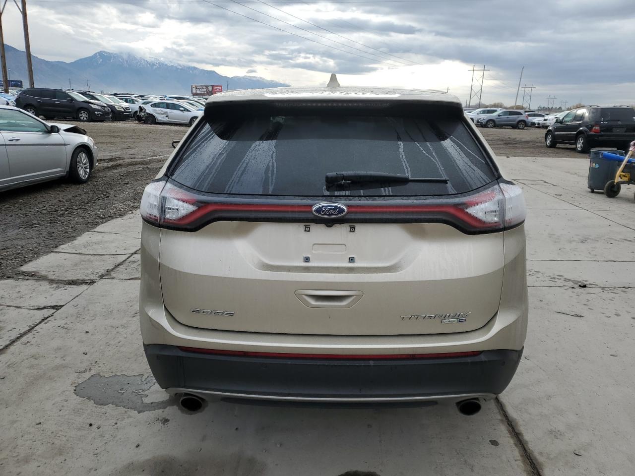 FORD EDGE TITANIUM