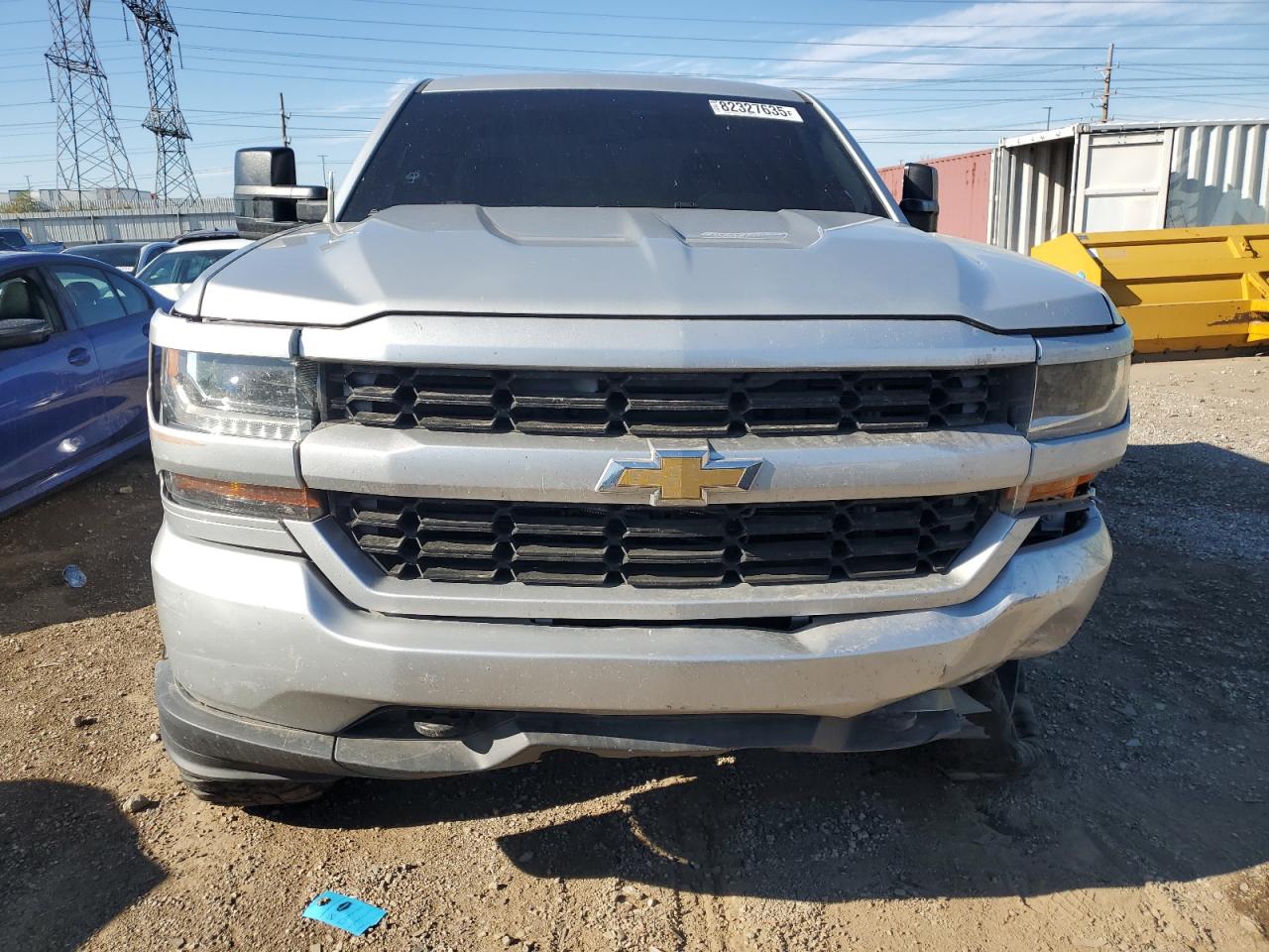 CHEVROLET SILVERADO K1500 CUSTOM