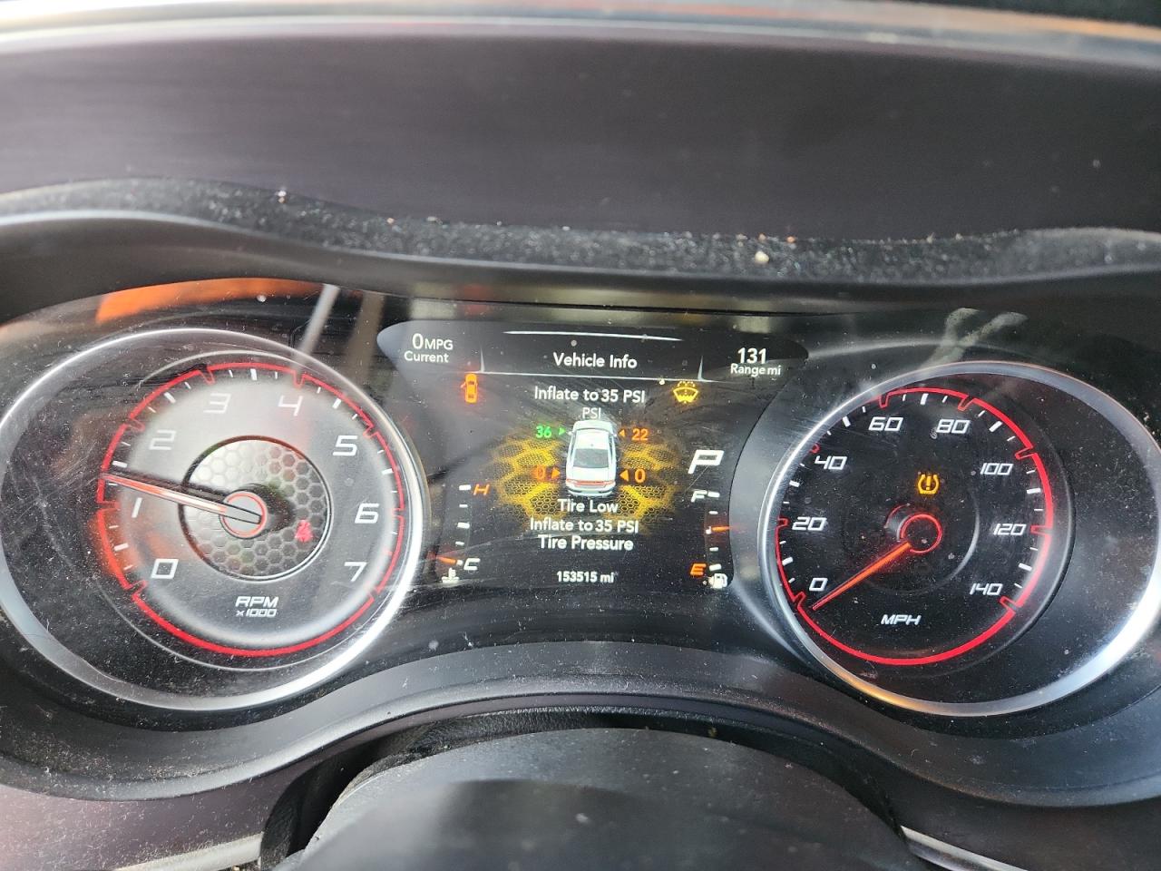 Lot #3316100254 2017 DODGE CHARGER SE