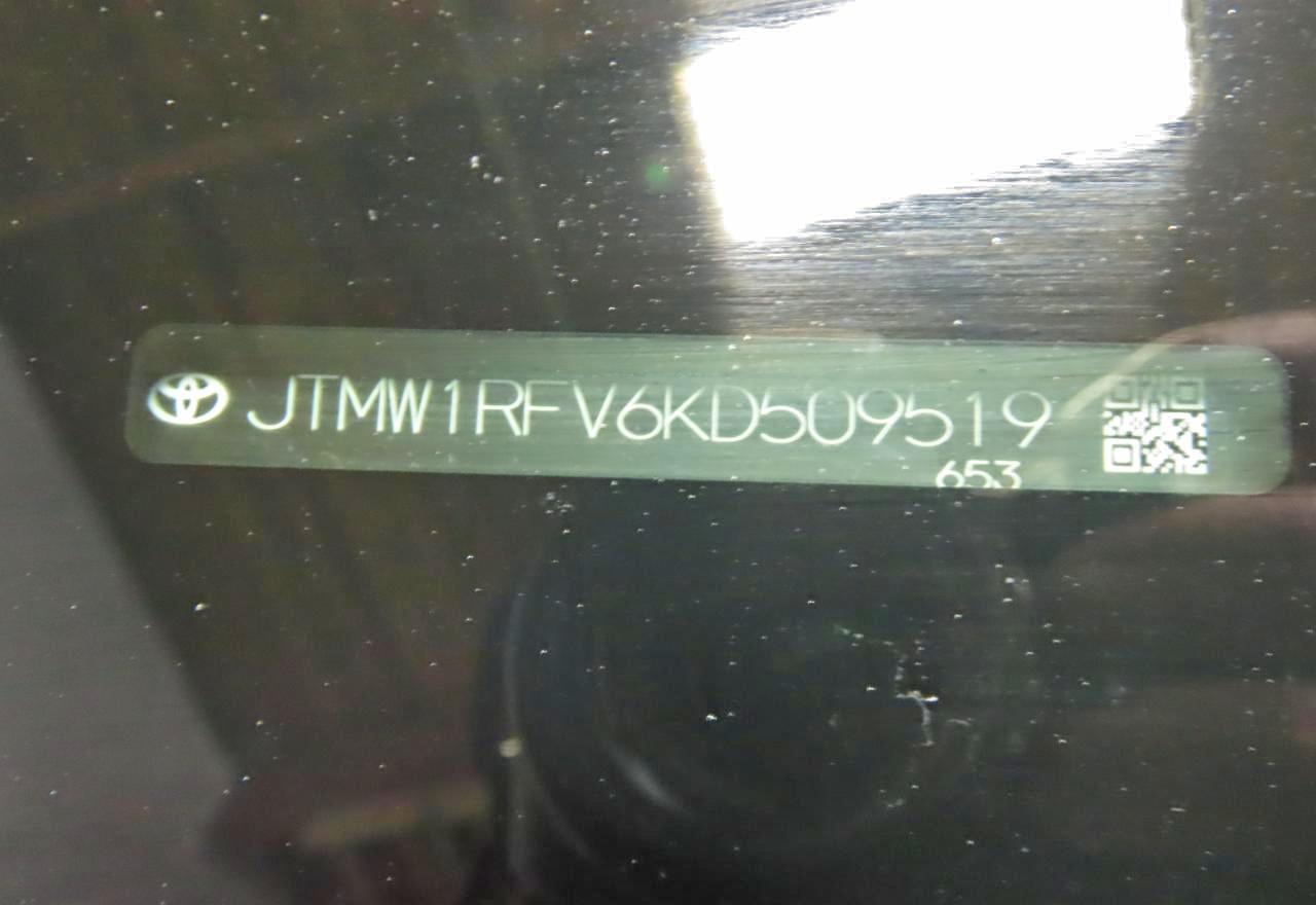 Lot #3304025543 2019 TOYOTA RAV4 XLE