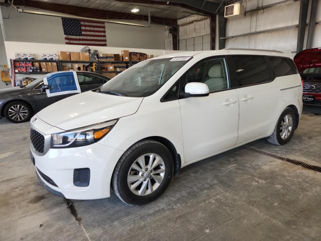 Global Auto Auctions: 2016 KIA SEDONA LX