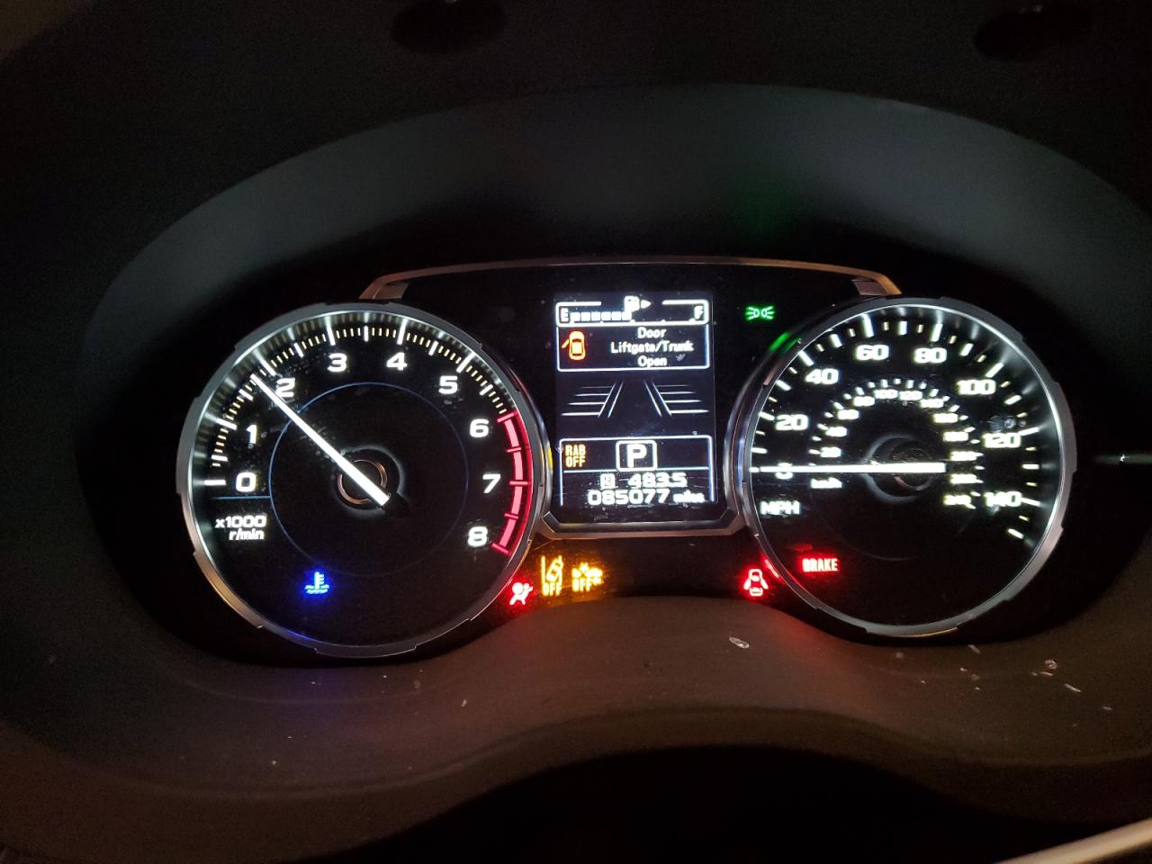 SUBARU FORESTER 2.5I TOURING