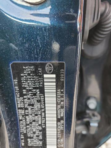 2020 TOYOTA CAMRY SE #3303861802