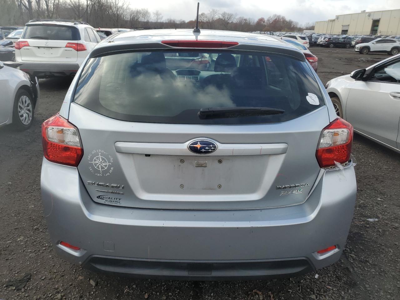 Lot #3311461236 2016 SUBARU IMPREZA