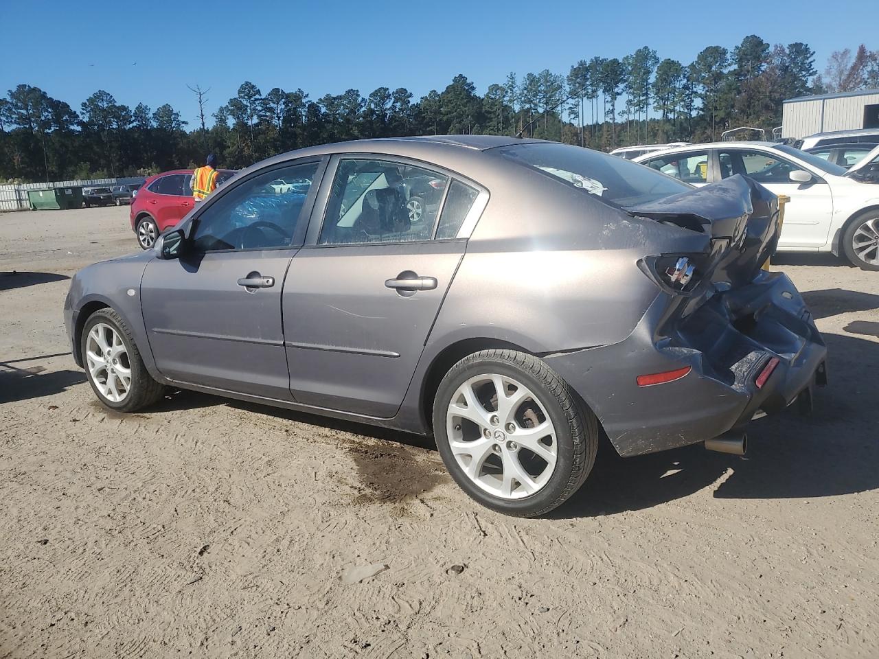 Lot #3279605244 2008 MAZDA 3 I