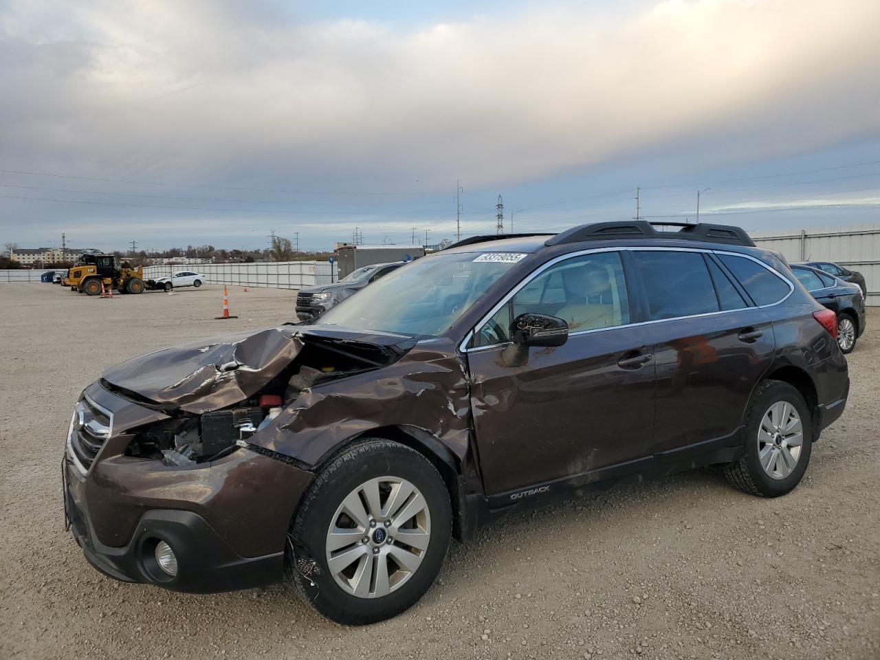 SUBARU OUTBACK 2.5I PREMIUM