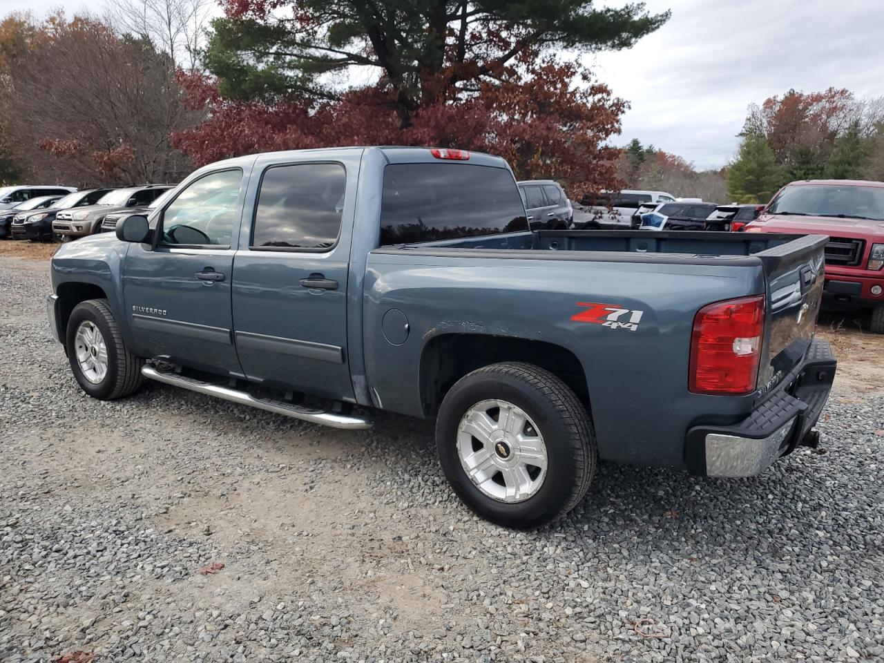 CHEVROLET SILVERADO K1500 LT