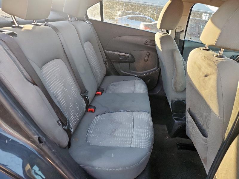 2019 CHEVROLET SONIC LS #3309724894