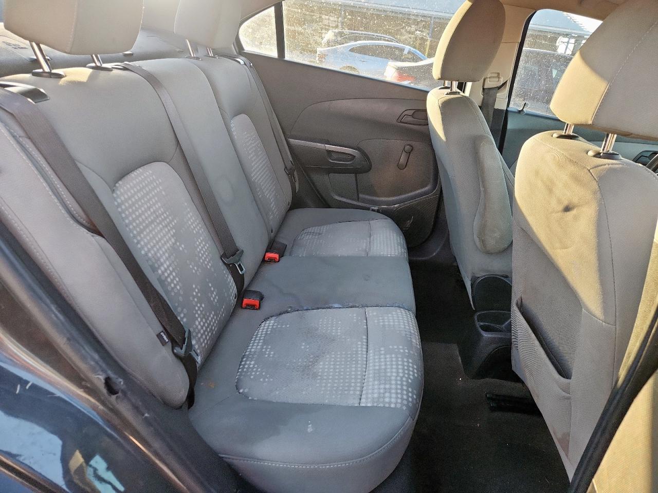 Lot #3309724894 2019 CHEVROLET SONIC LS