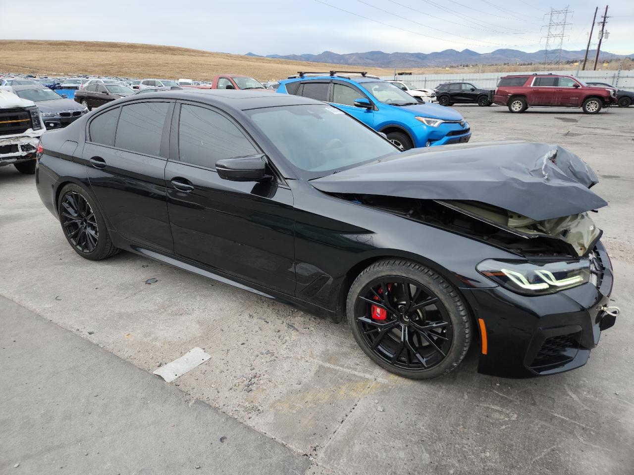 BMW M5 M550XI