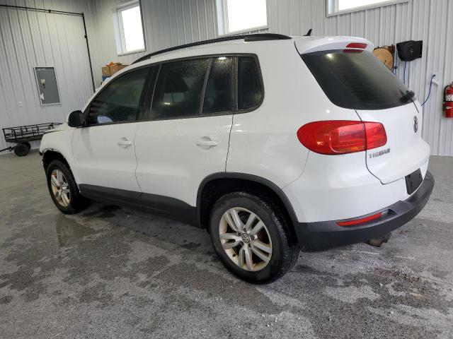 2016 VOLKSWAGEN TIGUAN S - WVGAV7AXXGW540646