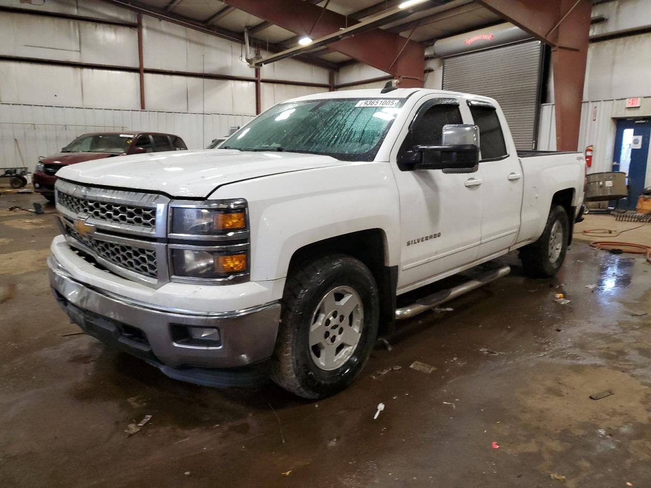 CHEVROLET SILVERADO K1500 LT