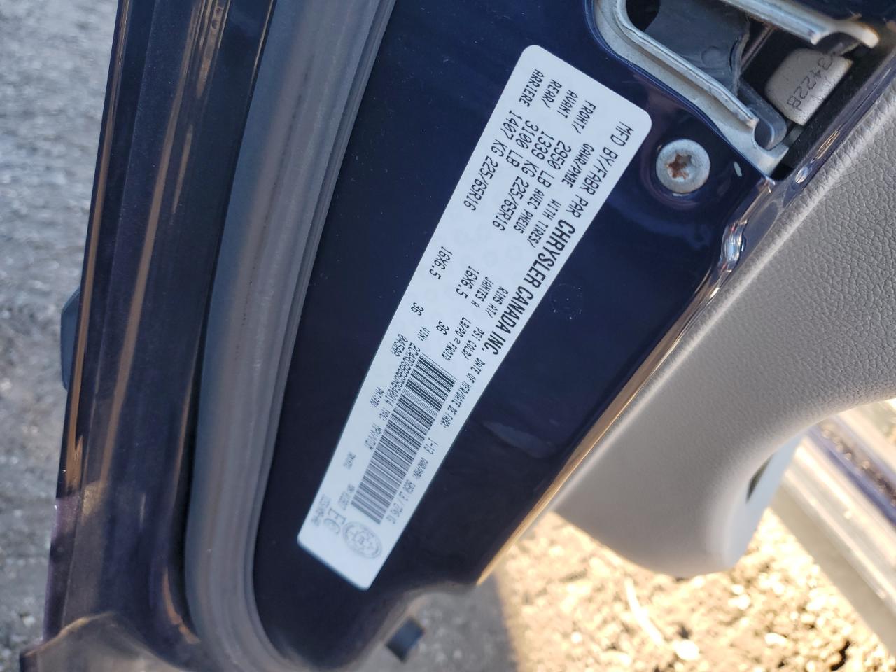 DODGE GRAND CARAVAN SE