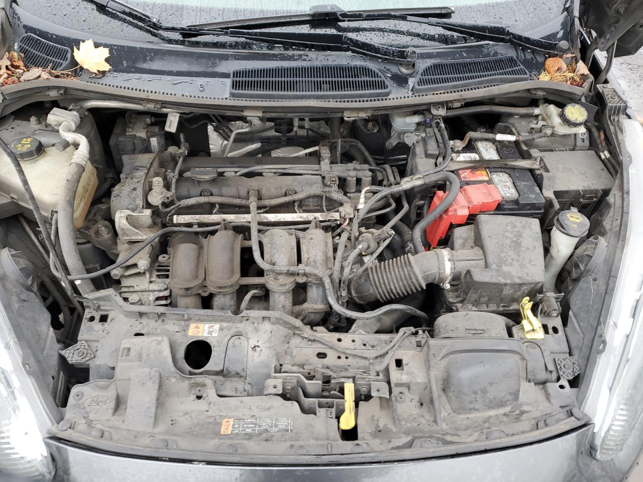 Lot #3285846558 2015 FORD FIESTA SE