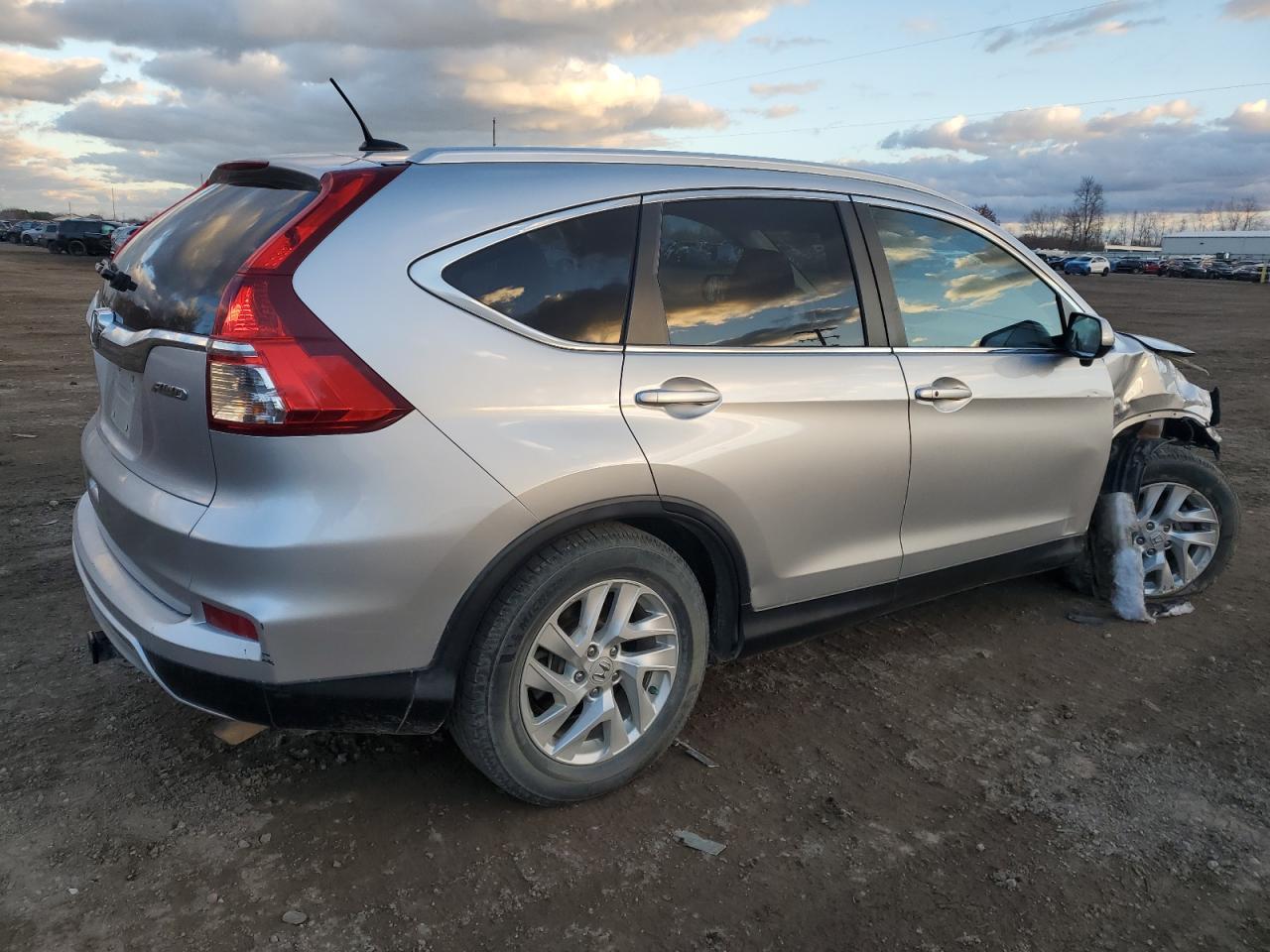 HONDA CR-V EXL