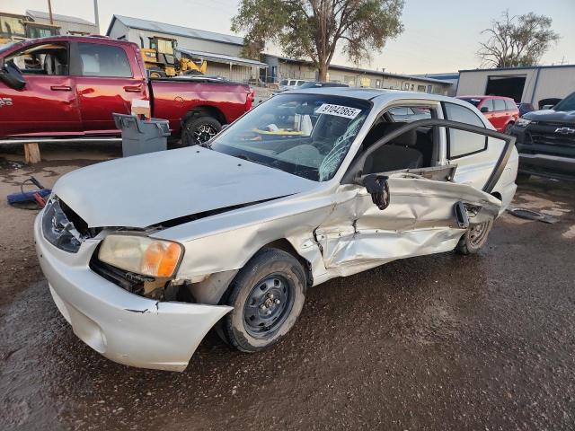 Global Auto Auctions: 2002 HYUNDAI ACCENT L
