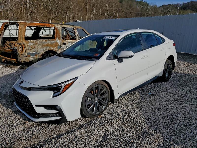 Global Auto Auctions: 2025 TOYOTA COROLLA SE