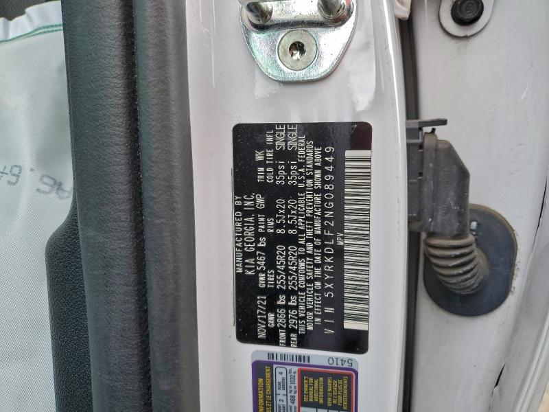 2022 KIA SORENTO SX #3312454631