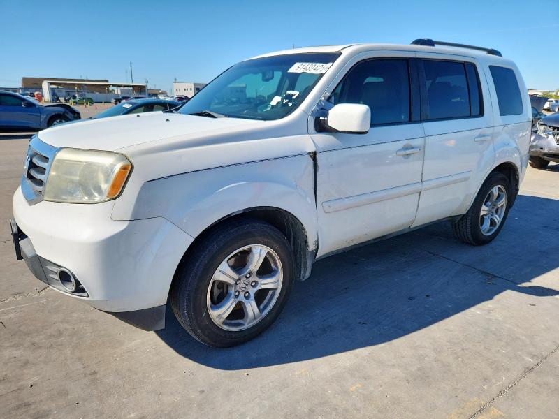 Global Auto Auctions: 2013 HONDA PILOT EXLN