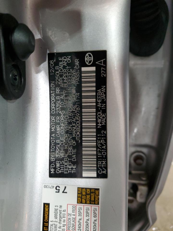 Lot #3280329964 2009 TOYOTA PRIUS