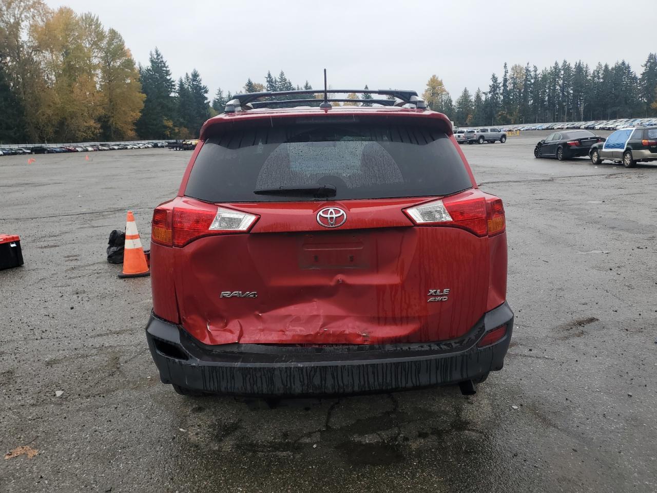 TOYOTA RAV4 XLE
