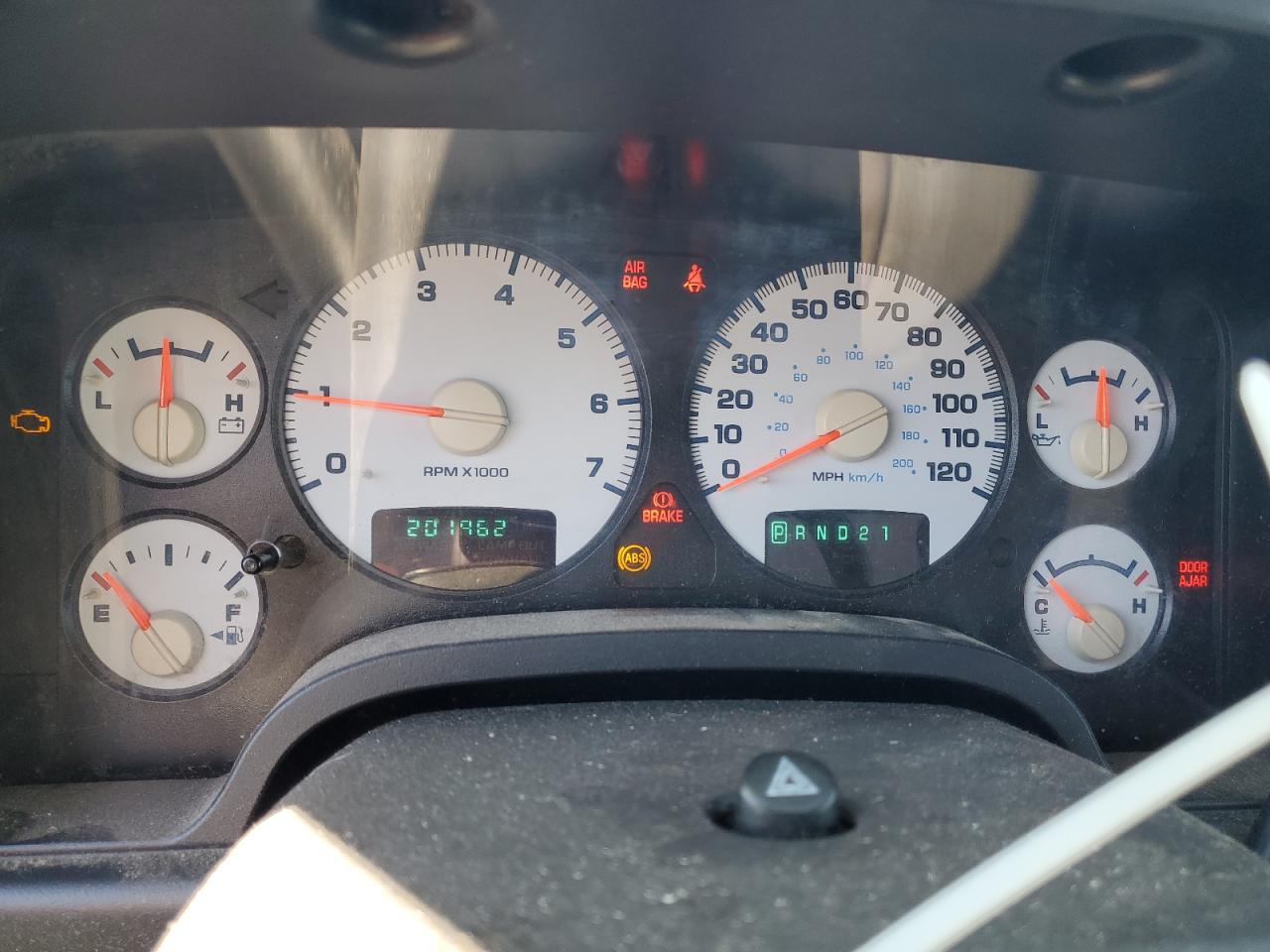 Lot #3291409199 2004 DODGE RAM 1500 S