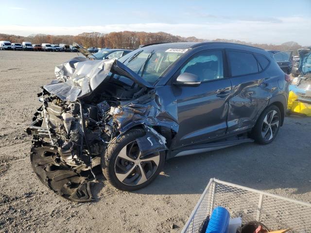 Global Auto Auctions: 2018 HYUNDAI TUCSON VAL