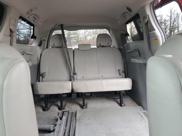 2011 TOYOTA SIENNA XLE #3309506637