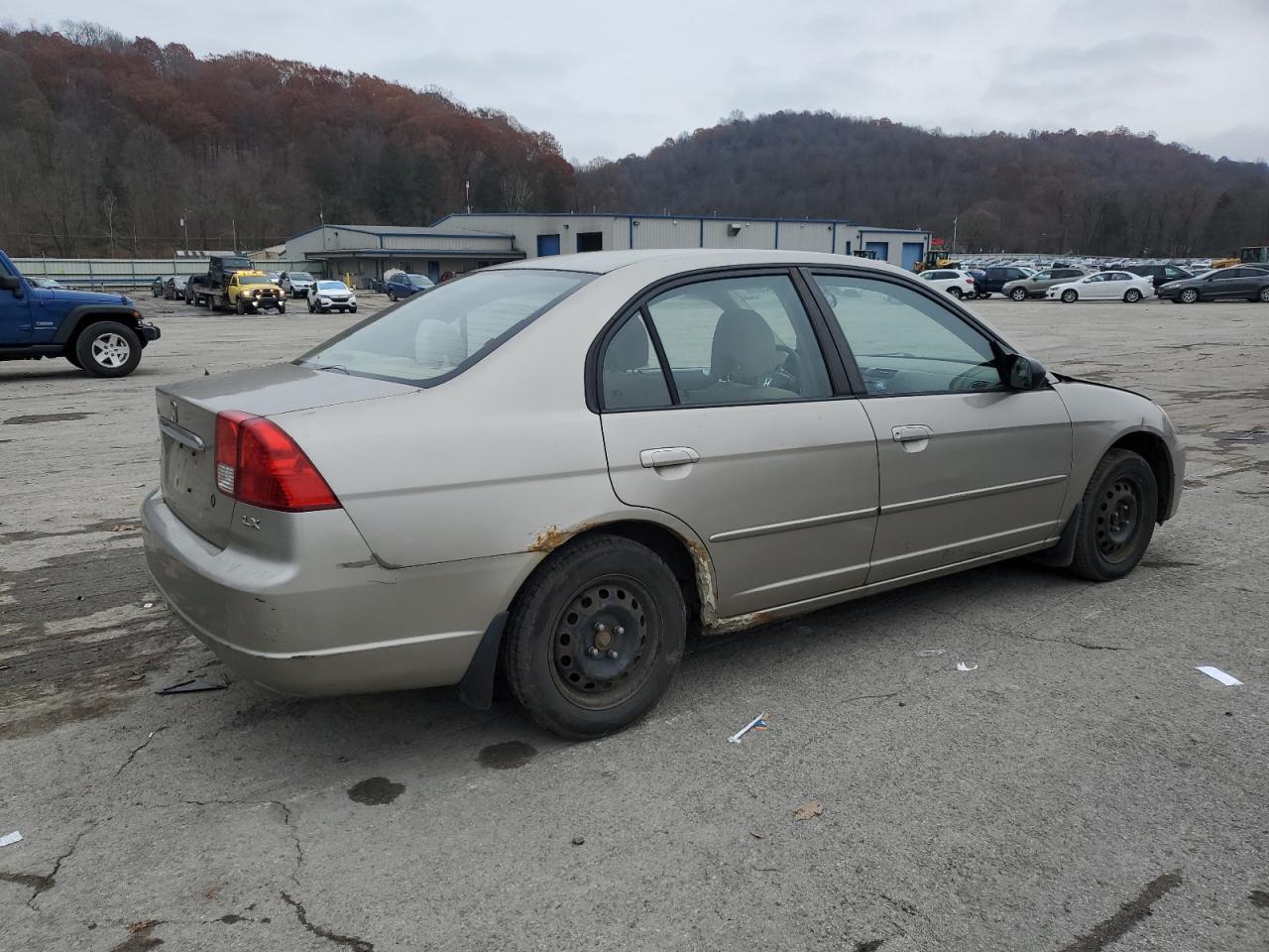 Lot #3301893470 2003 HONDA CIVIC LX