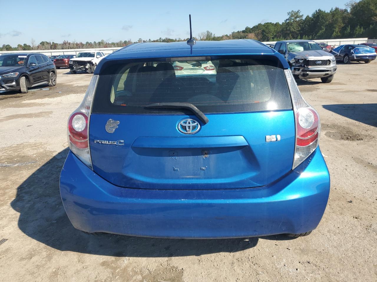 TOYOTA PRIUS C