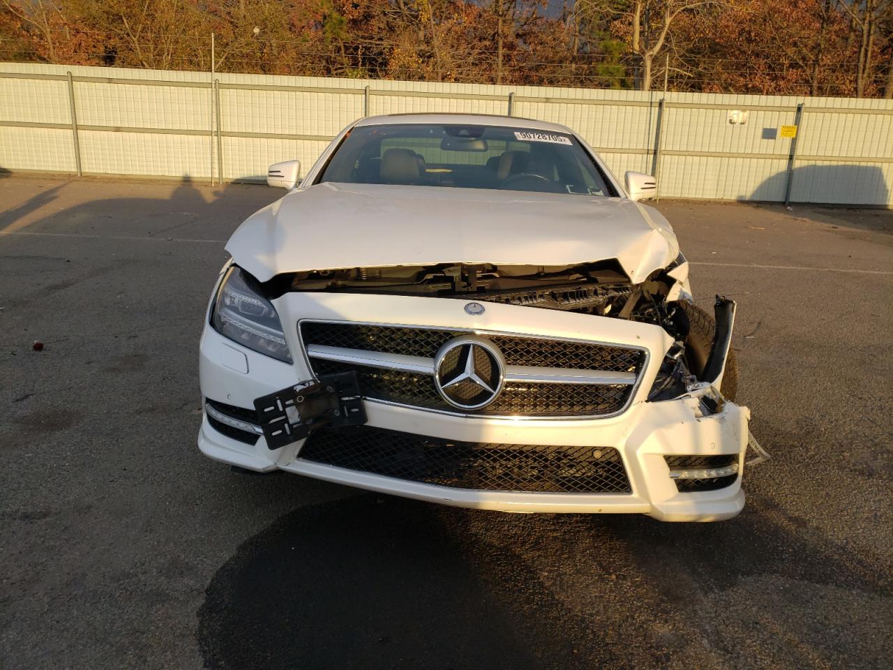 MERCEDES-BENZ CLS-CLASS 550 4MATIC