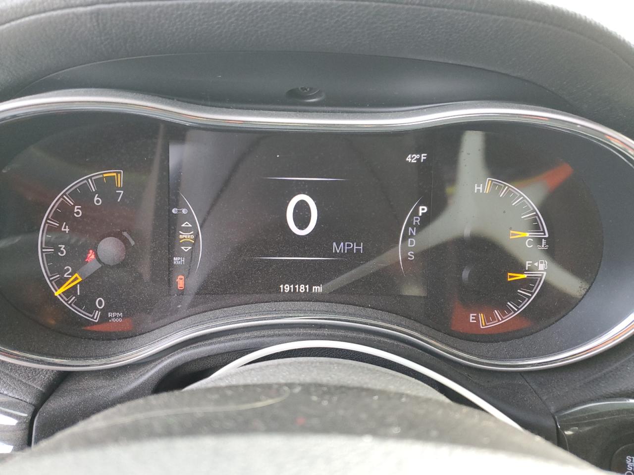 JEEP GRAND CHEROKEE OVERLAND