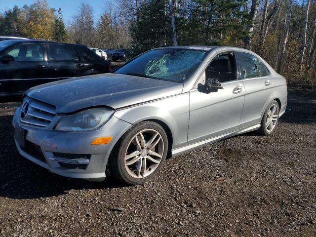 2013 MERCEDES-BENZ C 300 4MAT - WDDGF8AB0DG120119