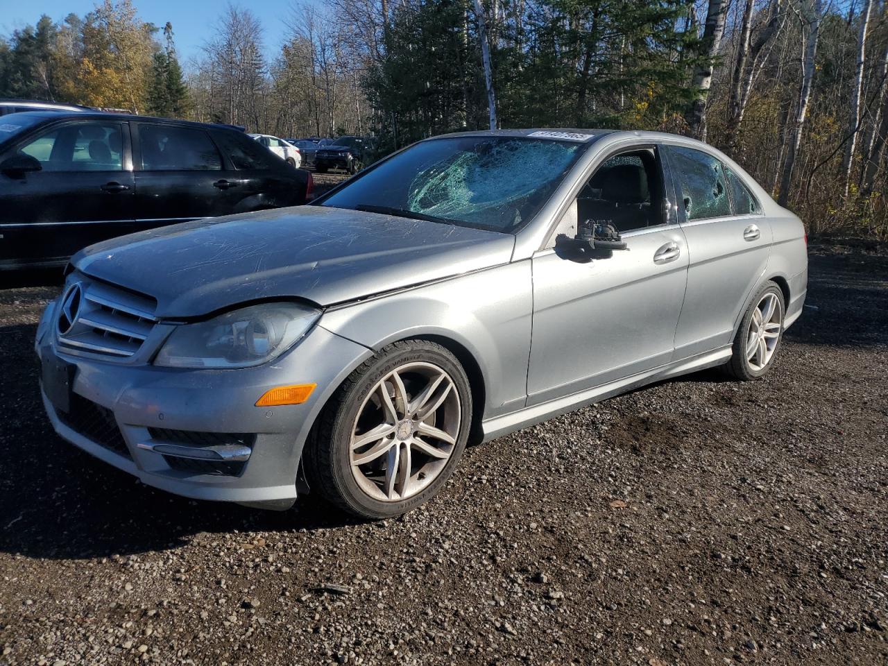 MERCEDES-BENZ C-CLASS 300 4MATIC