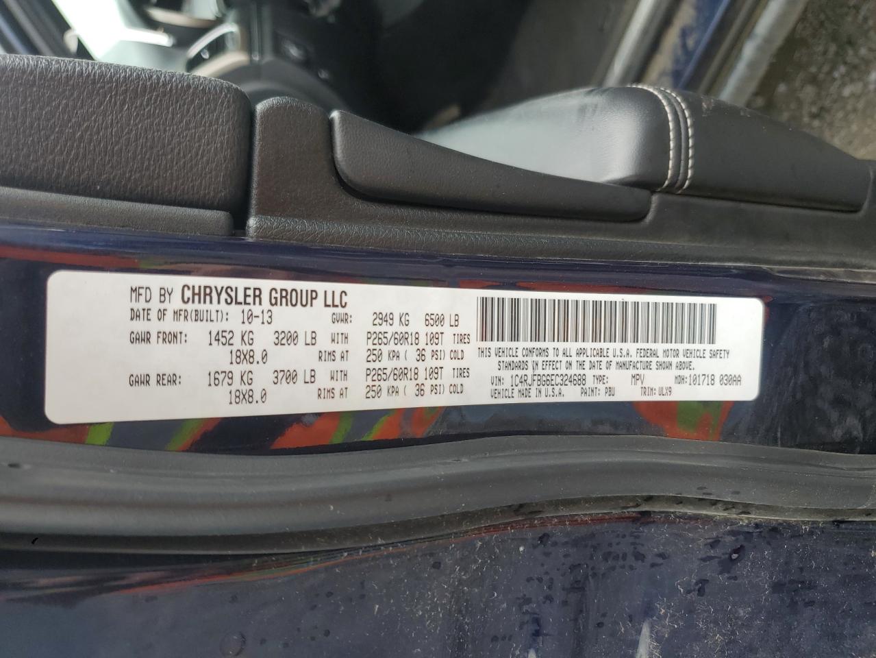 JEEP GRAND CHEROKEE LIMITED